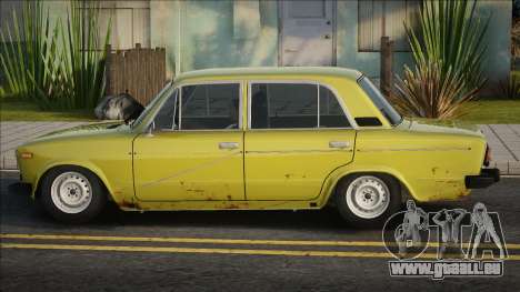 Vaz 2106 plate UKR pour GTA San Andreas