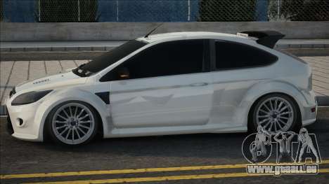 Ford Focus RS White für GTA San Andreas