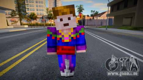 Sbmocd Minecraft Ped pour GTA San Andreas