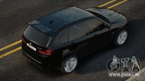 BMW X5m F85 Black pour GTA San Andreas