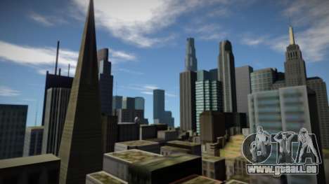 Stadt der Wolkenkratzer für GTA San Andreas