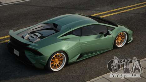 2023 Lamborghini Huracan Tecnica pour GTA San Andreas