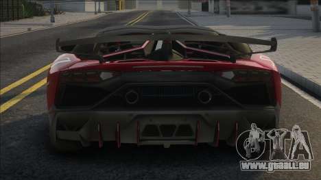 Lamborghini SVJ für GTA San Andreas