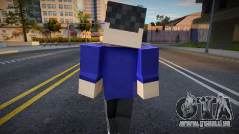 Andre Minecraft Ped für GTA San Andreas