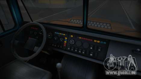 KrAZ 63221 Camion-citerne (corrigé) pour GTA San Andreas