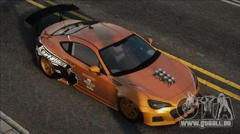 Subaru BRZ 2013 Rocket Bun pour GTA San Andreas