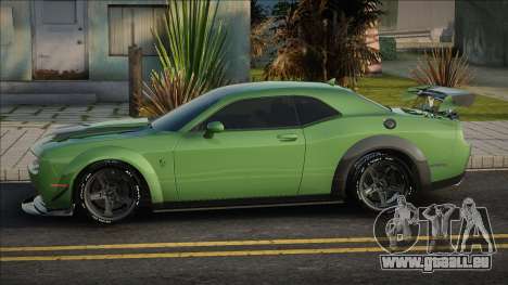 Dodge Challenger SRT Demon [Tuning] für GTA San Andreas
