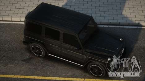 Mercedes-Benz G65 Black Metalic pour GTA San Andreas