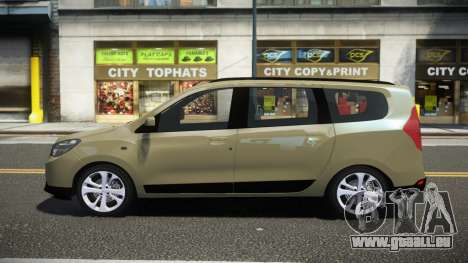 Dacia Lodgy V1.0 pour GTA 4