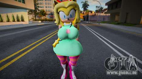 Star Butterfly The Hedgehog KM Style pour GTA San Andreas