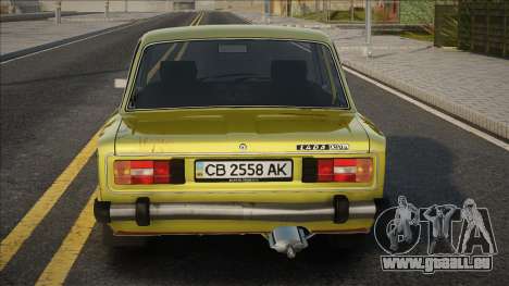 Vaz 2106 plate UKR für GTA San Andreas