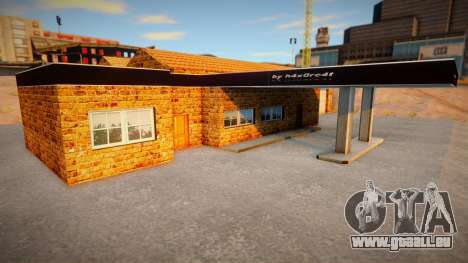 Realistic Old SF Garage Mod pour GTA San Andreas