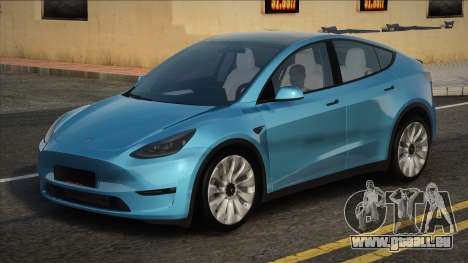 Tesla Model Y 2023 CCD für GTA San Andreas