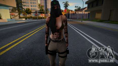 Skin Random 81 Woman pour GTA San Andreas