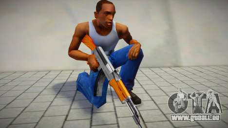 CS1.6 V_AK47 pour GTA San Andreas