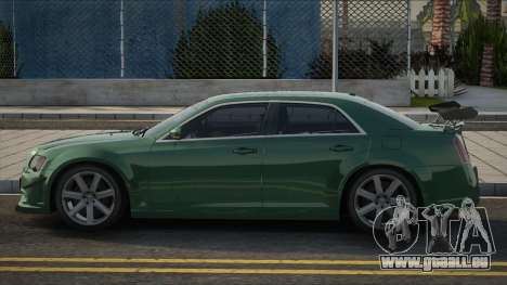 Chrysler 300C Green pour GTA San Andreas
