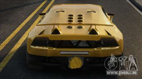 Lamborghini Sesto Elemento Yellow pour GTA San Andreas