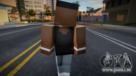 Bmydrug Minecraft Ped für GTA San Andreas