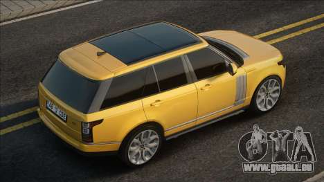 Land Rover Range Rover Sport RO für GTA San Andreas