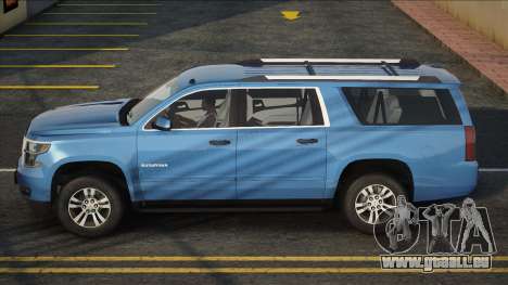 Chevrolet Suburban Blue pour GTA San Andreas