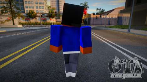 Madd Dogg Minecraft Ped für GTA San Andreas