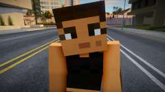 Catalina Minecraft Ped für GTA San Andreas