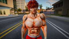 Baki Hanma 22 pour GTA San Andreas