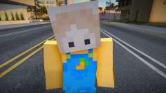 Dwmolc1 Minecraft Ped für GTA San Andreas
