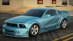 Ford Mustang PrivateX für GTA San Andreas