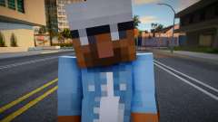 Sbmycr Minecraft Ped pour GTA San Andreas