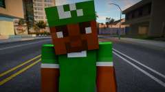 Sweet Minecraft Ped pour GTA San Andreas