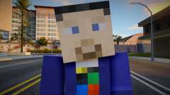 Andre Minecraft Ped pour GTA San Andreas