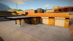 Realistic Old SF Garage Mod für GTA San Andreas