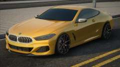 BMW M850i Yellow pour GTA San Andreas