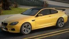 BMW M6 F13 Coupe Yellow für GTA San Andreas