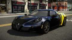 Alfa Romeo 4C R-Tune S9 pour GTA 4