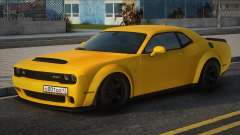 Dodge Challenger SRT DEMON Yel pour GTA San Andreas