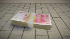 Einhundert chinesische Yuan für GTA San Andreas