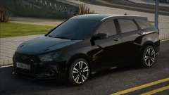 Lada Vesta Black für GTA San Andreas
