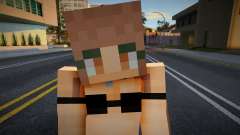 Sbfystr Minecraft Ped pour GTA San Andreas