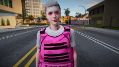 Skin Fivem Pinky Strapz Couple v1 pour GTA San Andreas