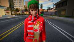 Hitomi Merry Christmas pour GTA San Andreas
