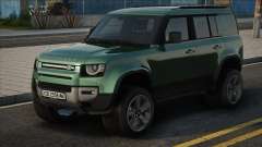 Land Rover Defender UKR Plate pour GTA San Andreas