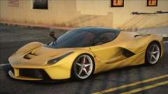 Ferrari Laferrari 2013 Yellow [HQ] für GTA San Andreas