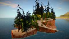 Mini-tropical Island Mod pour GTA San Andreas
