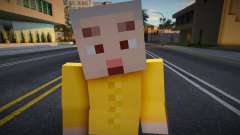 Somyst Minecraft Ped für GTA San Andreas
