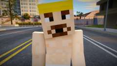 Lsv1 Minecraft Ped pour GTA San Andreas