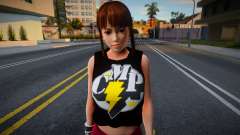 LeiFang T-Shirt Cm Punk für GTA San Andreas