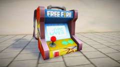Parachute 8Bits - Garena Free Fire pour GTA San Andreas