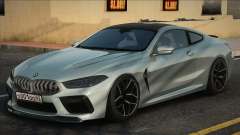 BMW M8 Competition Silve für GTA San Andreas